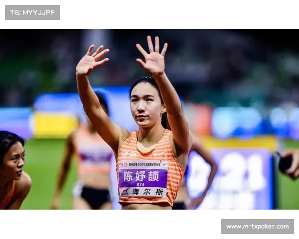 陈妤颉以23秒21夺冠全国锦标赛200米青少年选手跨越成年组突破自我