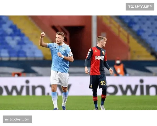 热那亚0-2负于拉齐奥，因莫比莱反击中完成一传一射